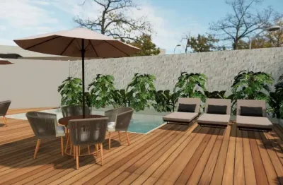 Cobertura com 2 quartos à venda na Rua José Narcísio Campos, Três Barras, Contagem