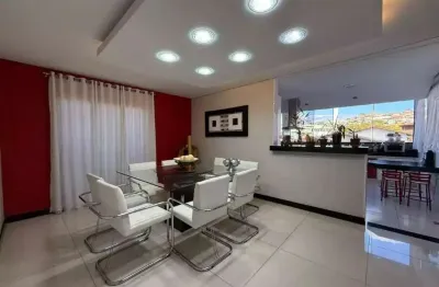 Casa com 5 quartos à venda na Rua Aladin Correa de Faria, Diamante, Belo Horizonte