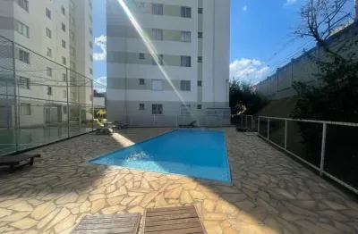 Apartamento com 2 quartos à venda na Avenida Prefeito João de Deus Campos, Canal, Ibirité