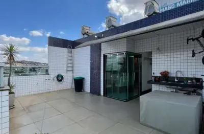 Cobertura com 3 quartos à venda na Rua Antônio Moreira da Silva, Inconfidentes, Contagem