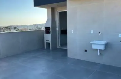 Cobertura com 3 quartos à venda na Rua Triunfo, Miramar (Barreiro), Belo Horizonte