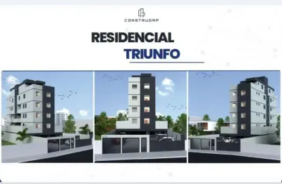 Apartamento com 3 quartos à venda na Rua Triunfo, Miramar (Barreiro), Belo Horizonte