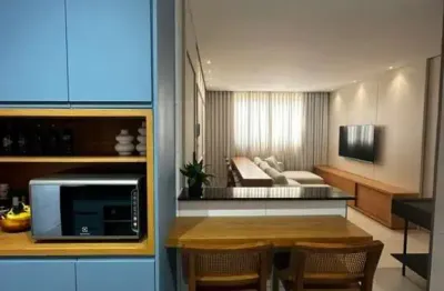 Apartamento com 2 quartos à venda na Avenida Vila Rica, Inconfidentes, Contagem
