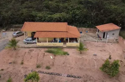 Fazenda / sítios / chácaras com 2 quartos à venda em itapecerica