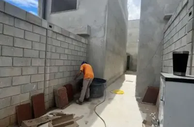 Casa com 3 quartos à venda na Rua Embaúba, Novo Barreirinho, Ibirité