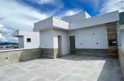 Cobertura com 4 quartos à venda na Rua Marselha, Santa Cruz Industrial, Contagem