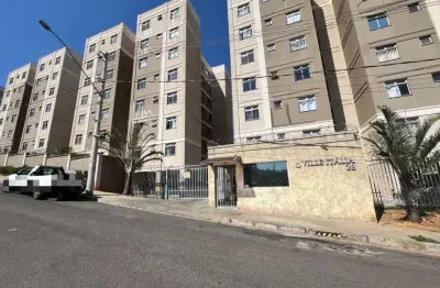 Apartamento com 2 quartos à venda na Avenida João Evangelista Grossi, Novo Barreirinho, Ibirité