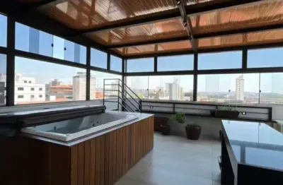 Cobertura com 3 quartos à venda na Rua Caetano de Azeredo, Barreiro, Belo Horizonte