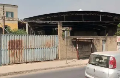 Barracão / Galpão / Depósito à venda na Avenida Prefeito João de Deus Campos, Vila Nunes, Ibirité