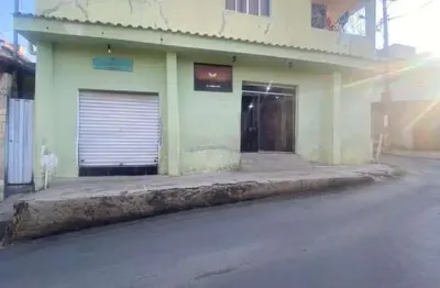 Cobertura com 7 quartos à venda na Rua Antônio Pereira Mota, Conjunto Habitacional Vale do Jatobá, Belo Horizonte