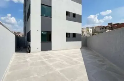 Apartamento com 3 quartos à venda na Rua Montana, Palmeiras, Ibirité