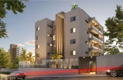 Apartamento com 2 quartos à venda na Rua Santos Dumont, Vila Ruy Barbosa, Contagem