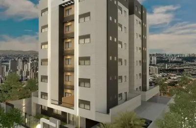 Apartamento com 2 quartos à venda na Rua Vicente de Azevedo, Barreiro, Belo Horizonte