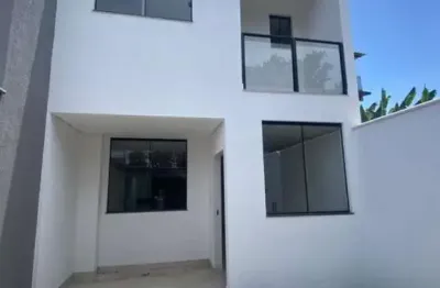 Casa com 3 quartos à venda na Rua Vitória Régia, Ponte Alta, Betim