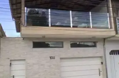 Casa com 3 quartos à venda na Rua Tiradentes, Industrial, Contagem