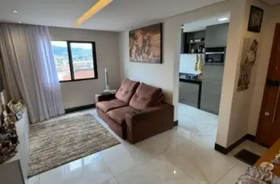 Apartamento com 2 quartos à venda na Beco N, Jardim Industrial, Contagem