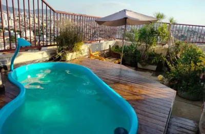 Cobertura com 3 quartos à venda na Rua José Cleto, Santa Cruz, Belo Horizonte