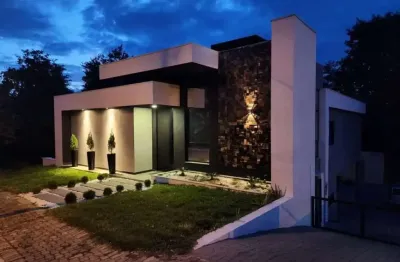 Casa em condomínio fechado com 4 quartos à venda na Avenida Um, Gran Royalle, Lagoa Santa