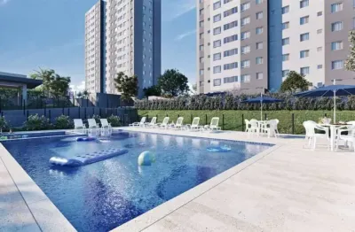 Apartamento com 2 quartos à venda na Rua Desembargador Alonso Starling, Camargos, Belo Horizonte