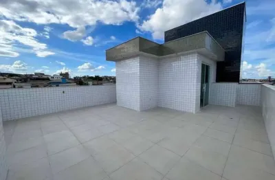 Cobertura com 3 quartos à venda na Rua Antônio Eustáquio Piazza, Tirol, Belo Horizonte