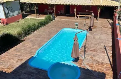 Fazenda / sítios / chácaras com 3 quartos à venda em taquaraçu de minas