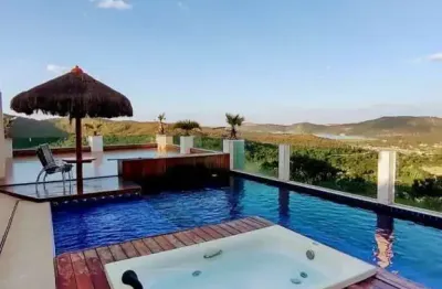 Casa em condomínio fechado com 4 quartos à venda na Rua Manuel Ayulo, Ponte Alta, Betim