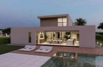 Casa em condomínio fechado com 4 quartos à venda na Rua D, Gran Royalle, Lagoa Santa