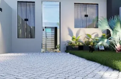 Casa com 2 quartos à venda na Rua Asteca, Eldorado (Parque Durval de Barros), Ibirité