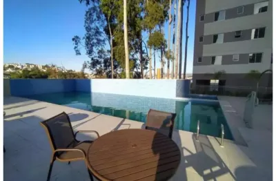 Apartamento com 2 quartos à venda na Avenida Marechal Castelo Branco, JK, Contagem