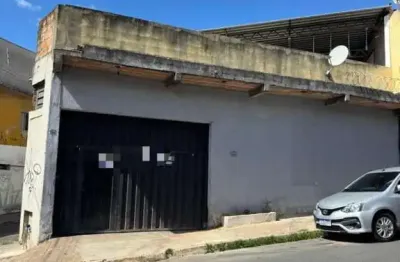 Casa com 2 quartos à venda na Avenida Djalma Vieira Cristo, Vale do Jatobá, Belo Horizonte