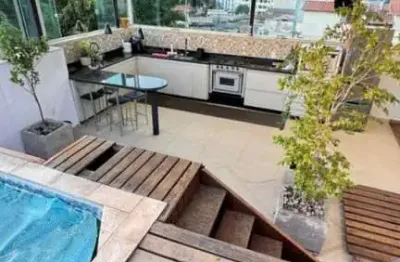 Cobertura com 3 quartos à venda na Avenida João César de Oliveira, Eldorado, Contagem