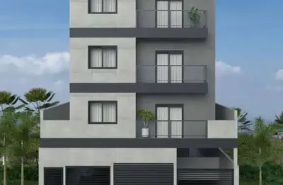 Apartamento com 2 quartos à venda na Rua Júnia, Palmeiras, Ibirité