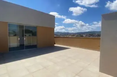Cobertura com 3 quartos à venda na Rua Wups de Oliveira, Tirol, Belo Horizonte