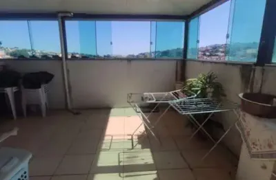 Cobertura com 2 quartos à venda na Avenida Senador Levindo Coelho, Mangueiras, Belo Horizonte