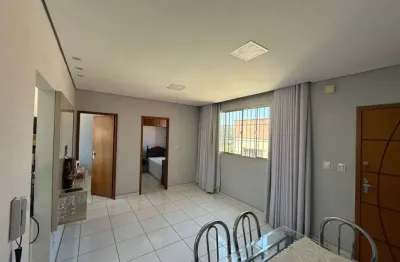 Apartamento com 2 quartos à venda na Rua Rio Elba, Parque Riacho das Pedras 2ª Seção, Contagem