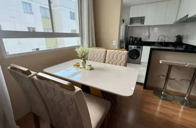 Apartamento com 2 quartos à venda na Rua Terena, Distrito Industrial de Ibirité, Ibirité