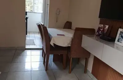 Apartamento com 2 quartos à venda na Rua Bruno Felipe Ferreira, Solar do Barreiro (Barreiro), Belo Horizonte