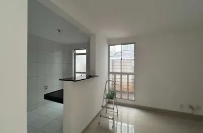 Apartamento com 2 quartos à venda na Rua Visconde de Mauá, Califórnia, Belo Horizonte