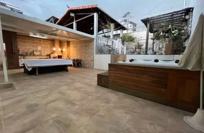 Casa com 3 quartos à venda na Rua Servílio de Moro, Santa Helena (Barreiro), Belo Horizonte