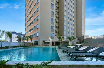 Apartamento com 2 quartos à venda na Avenida Marte, Jardim Riacho das Pedras, Contagem