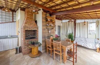 Cobertura com 3 quartos à venda na Rua Tapijara, Novo Eldorado, Contagem