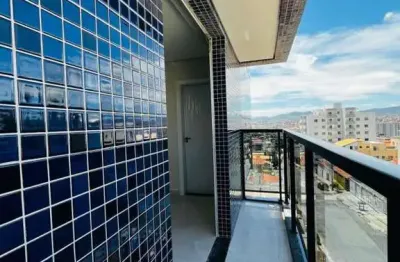 Apartamento com 3 quartos à venda na Rua Marselha, Santa Cruz Industrial, Contagem