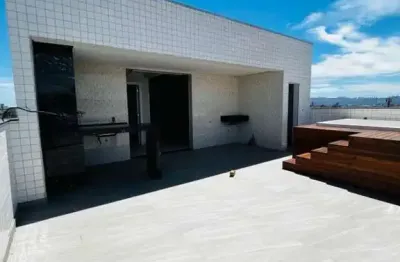 Cobertura com 4 quartos à venda na Rua Marselha, Santa Cruz Industrial, Contagem