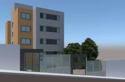 Apartamento com 2 quartos à venda na Rua Coroa de Frade, Mangueiras, Belo Horizonte