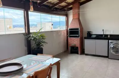 Cobertura com 3 quartos à venda na Rua Coronel Antônio Benjamim Camargos, Industrial Santa Rita, Contagem