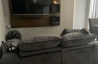 Apartamento com 2 quartos à venda na Rua do Silêncio, Chácara Contagem, Contagem