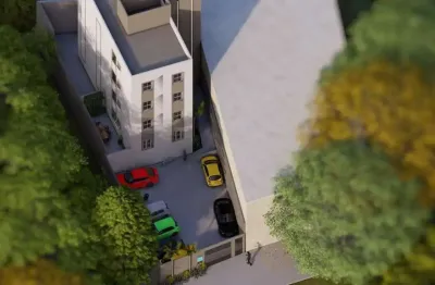 Apartamento com 2 quartos à venda na Avenida Alice Rodrigues de Carvalho, Bosques de Ibirité, Ibirité