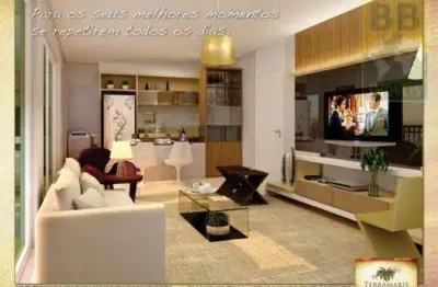 Apartamento para venda em natal/rn no bairro ponta negra, residencial terramaris.