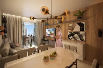 Apartamento para venda no bairro de tirol, natal/rn, residencial francisco cabral