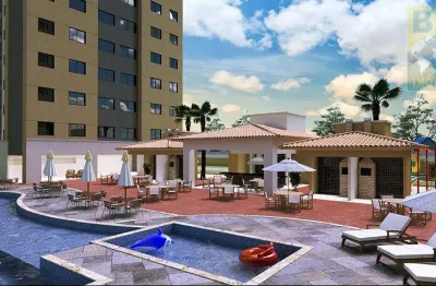 Apartamento para venda em parnamirim, rosa dos ventos, 2 dormitórios, 1 suíte, 2 banheiros, 1 vaga